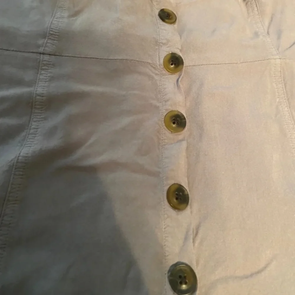 TORRID 100% Rayon Challis Button Down Tank Top.Purple/gray Women SZ.0 (L 12/14) - Picture 8 of 12